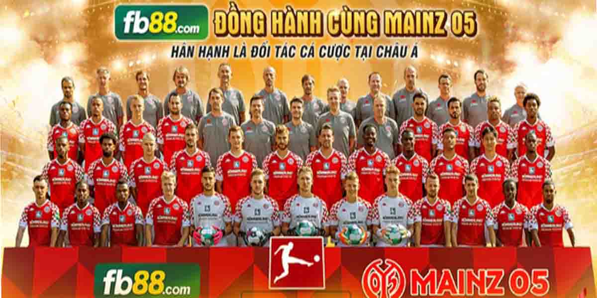 Fb88 Đồng Hành Cùng Mainz-05