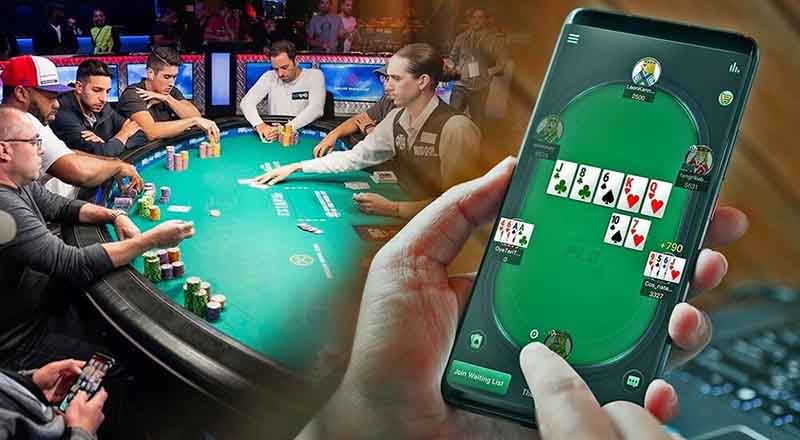 Poker online khiến nhiều người chơi biết đến Poker hơn